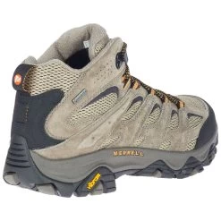 Merrell Men's Moab 3 GoreTex Mid Walking Boots - Pecan -Fashionable Man moab 3 mid gtx pecan 5