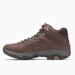 Merrell Men's Moab Adventure 3 Waterproof Mid Walking Boots - Earth -Fashionable Man moab adventure 3 mid wp earth 3