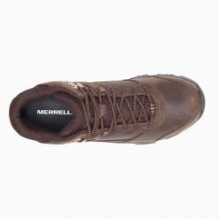 Merrell Men's Moab Adventure 3 Waterproof Mid Walking Boots - Earth -Fashionable Man moab adventure 3 mid wp earth 6