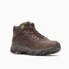 Merrell Men's Moab Adventure 3 Waterproof Mid Walking Boots - Earth