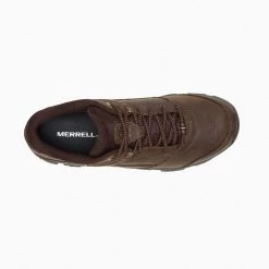 Merrell Men's Moab Adventure 3 Waterproof Low Walking Shoes - Earth -Fashionable Man moab adventure 3 wp earth 8