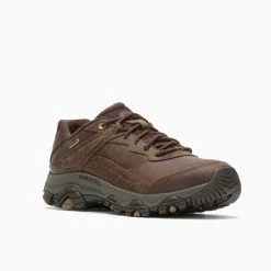 Merrell Men's Moab Adventure 3 Waterproof Low Walking Shoes - Earth -Fashionable Man moab adventure 3 wp earth 9 1