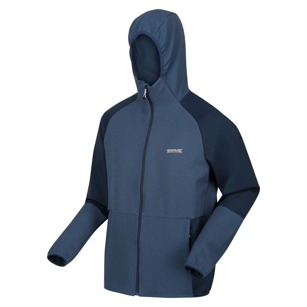 Regatta Men's Molaris Fleece - Stellar/Blue Wing 6 Regatta Men's Molaris Fleece - Stellar/Blue Wing - Image 6