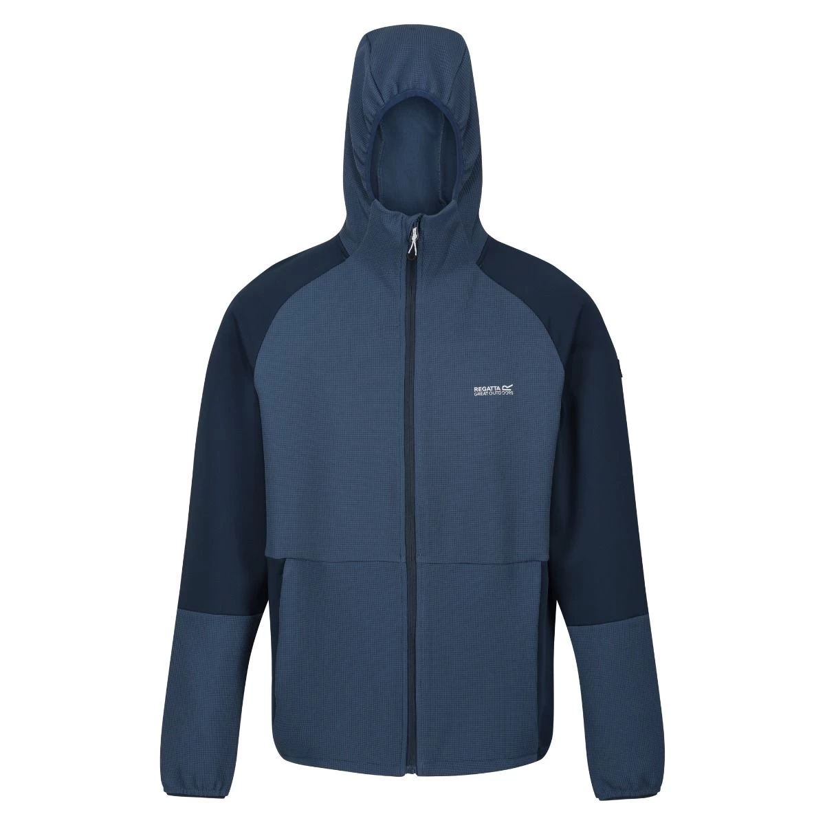Regatta Men's Molaris Fleece - Stellar/Blue Wing 5 Regatta Men's Molaris Fleece - Stellar/Blue Wing - Image 5
