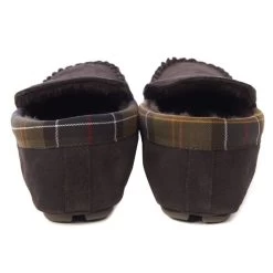 Barbour Men's Monty Slippers - Brown -Fashionable Man monty brown
