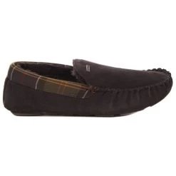 Barbour Men's Monty Slippers - Brown -Fashionable Man monty brown3