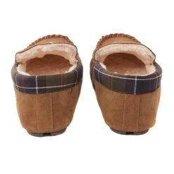 Barbour Men's Monty Slippers - Camel -Fashionable Man monty slippers camel 3