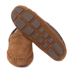 Barbour Men's Monty Slippers - Camel -Fashionable Man monty slippers camel 6