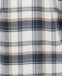 Barbour Men's Mentmore Regular Shirt - Ecru 15 Barbour Men's Mentmore Regular Shirt - Ecru -Fashionable Man msh5222be11 09swatch