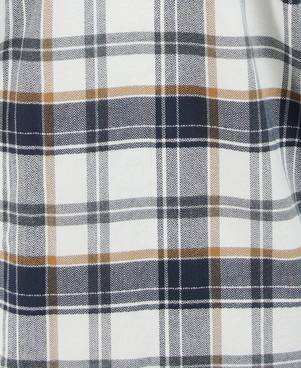 Barbour Men's Mentmore Regular Shirt - Ecru 6 Barbour Men's Mentmore Regular Shirt - Ecru - Image 6