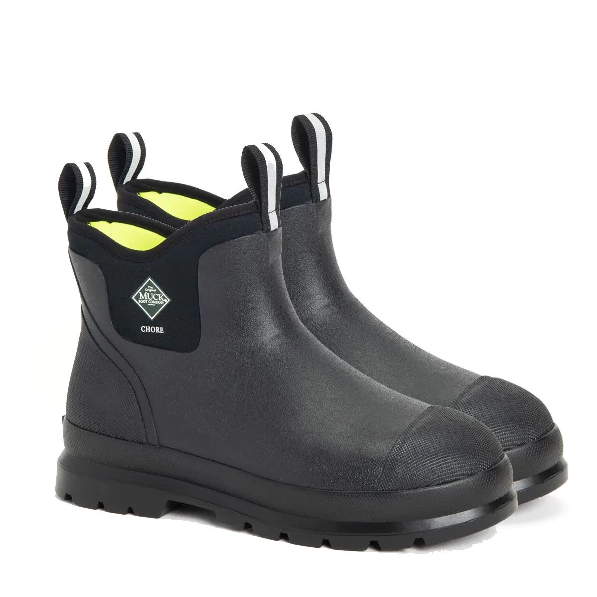 Muck Boots Chore Classic Chelsea Wellington Boots - Black 1 Muck Boots Chore Classic Chelsea Wellington Boots - Black