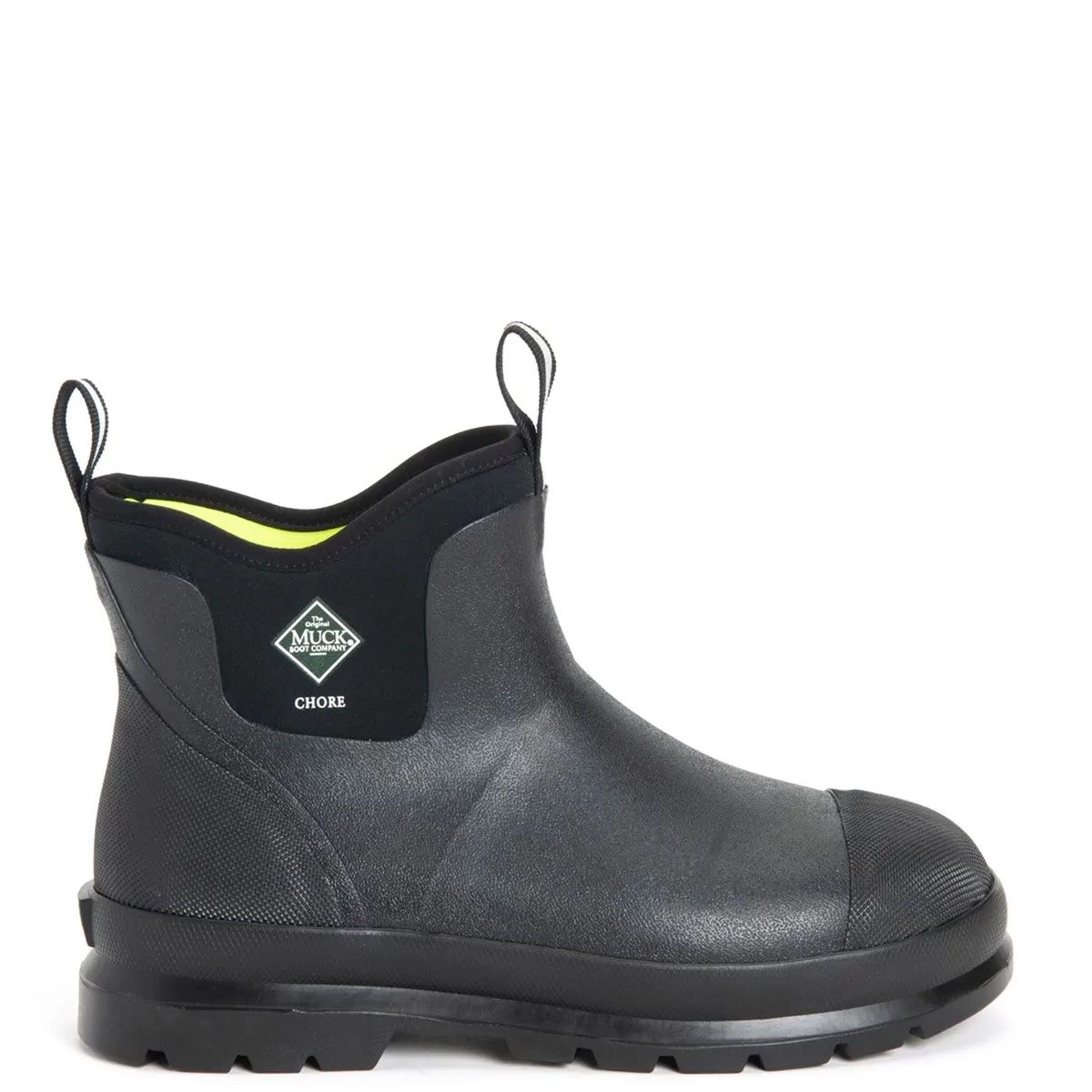 Muck Boots Chore Classic Chelsea Wellington Boots - Black 3 Muck Boots Chore Classic Chelsea Wellington Boots - Black - Image 3