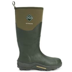 Muck Boots Muckmaster Hi Wellington Boots - Moss Green -Fashionable Man muck boots men s muckmaster hi wellington boots moss green 5 1