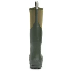 Muck Boots Muckmaster Hi Wellington Boots - Moss Green -Fashionable Man muck boots men s muckmaster hi wellington boots moss green 6 1