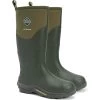 Muck Boots Muckmaster Hi Wellington Boots - Moss Green
