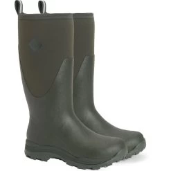 Muck Boots Men's Outpost Wellington Boots - Moss -Fashionable Man muck boots men s outpost wellington boots moss 7 1