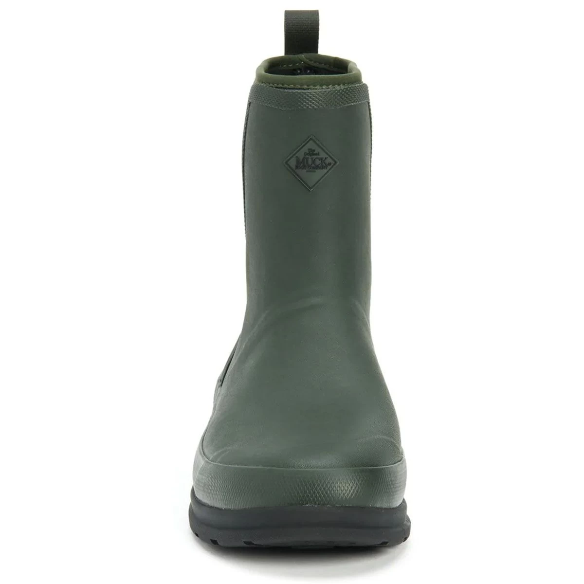 Muck Boots Originals Pull-On Short Wellington Boots - Green 7 Muck Boots Originals Pull-On Short Wellington Boots - Green - Image 7