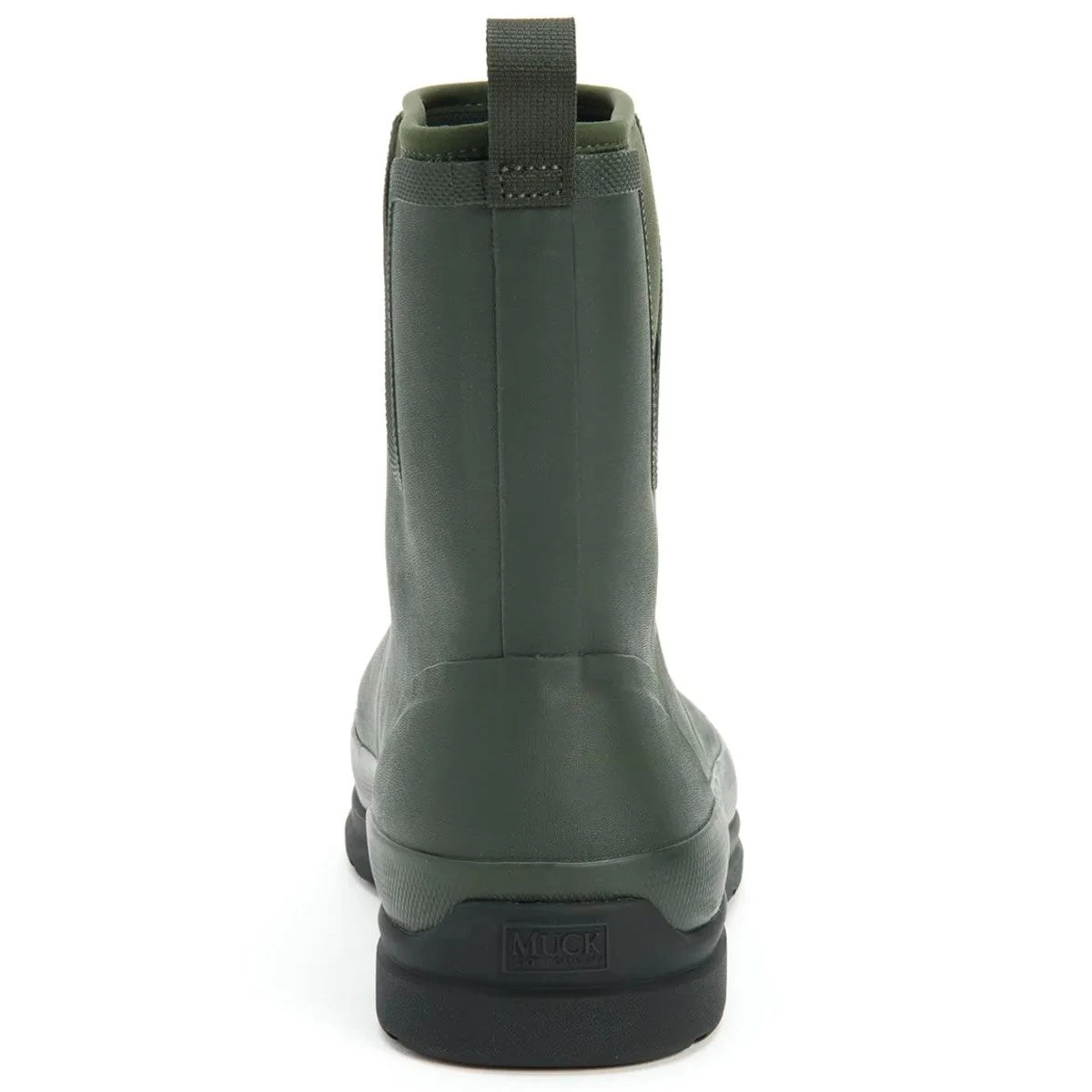 Muck Boots Originals Pull-On Short Wellington Boots - Green 8 Muck Boots Originals Pull-On Short Wellington Boots - Green - Image 8
