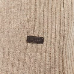 Barbour Men's Nelson Essential 1/4 Zip - Stone -Fashionable Man nelson 7 1