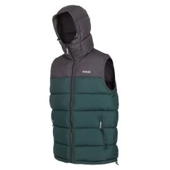 Regatta Men’s Nevado Bodywarmer – Dark Grey/ Green Gables 13 Regatta Men’s Nevado Bodywarmer – Dark Grey/ Green Gables -Fashionable Man nevado bw dkgrygrngab 4