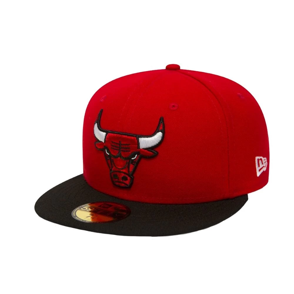 New Era Chicago Bulls Essential 59FIFTY Cap 1 New Era Chicago Bulls Essential 59FIFTY Cap