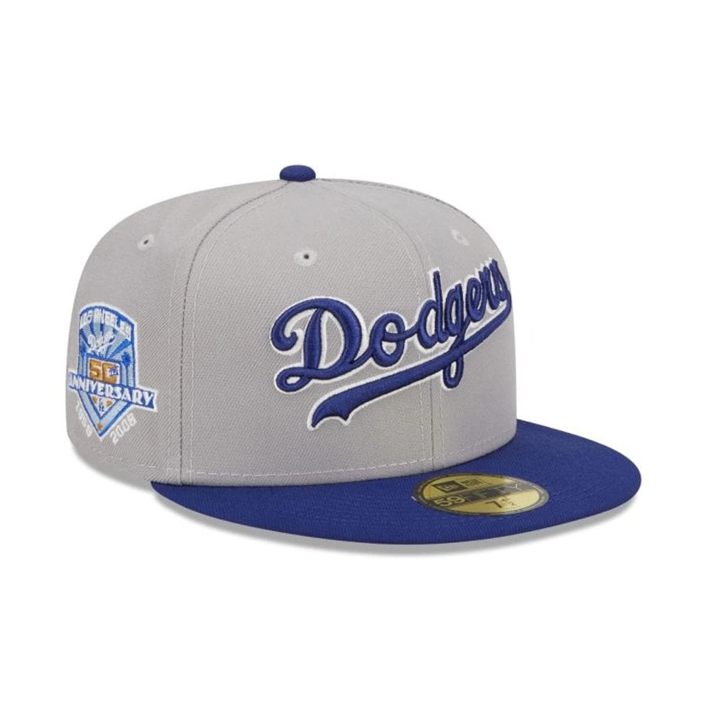 New Era Los Angeles Dodgers Reverse Script 59FIFTY 2 New Era Los Angeles Dodgers Reverse Script 59FIFTY - Image 2