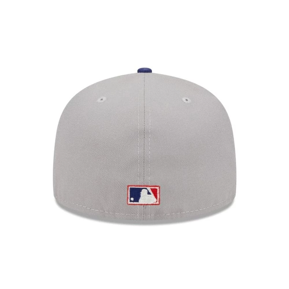 New Era Los Angeles Dodgers Reverse Script 59FIFTY 4 New Era Los Angeles Dodgers Reverse Script 59FIFTY - Image 4