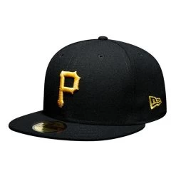 New Era Pittsburgh Pirates Authentic On Field Game Black 59FIFTY Cap