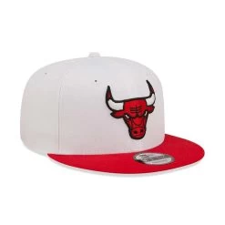 New Era White Crown Team White 9FIFTY Snapback Cap -Fashionable Man new era white crown team white 9fifty snapback cap p116224 593987 image