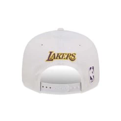 New Era White Crown Team White 9FIFTY Snapback Cap -Fashionable Man new era white crown team white 9fifty snapback cap p116224 593994 image