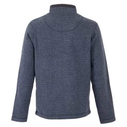 Weird Fish Men’s Newark ¼ Zip Textured Fleece – Navy 11 Weird Fish Men’s Newark ¼ Zip Textured Fleece – Navy -Fashionable Man newark navy