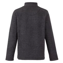 Weird Fish Men’s Newark ¼ Zip Textured Fleece – Washed Black 12 Weird Fish Men’s Newark ¼ Zip Textured Fleece – Washed Black -Fashionable Man newark washed black