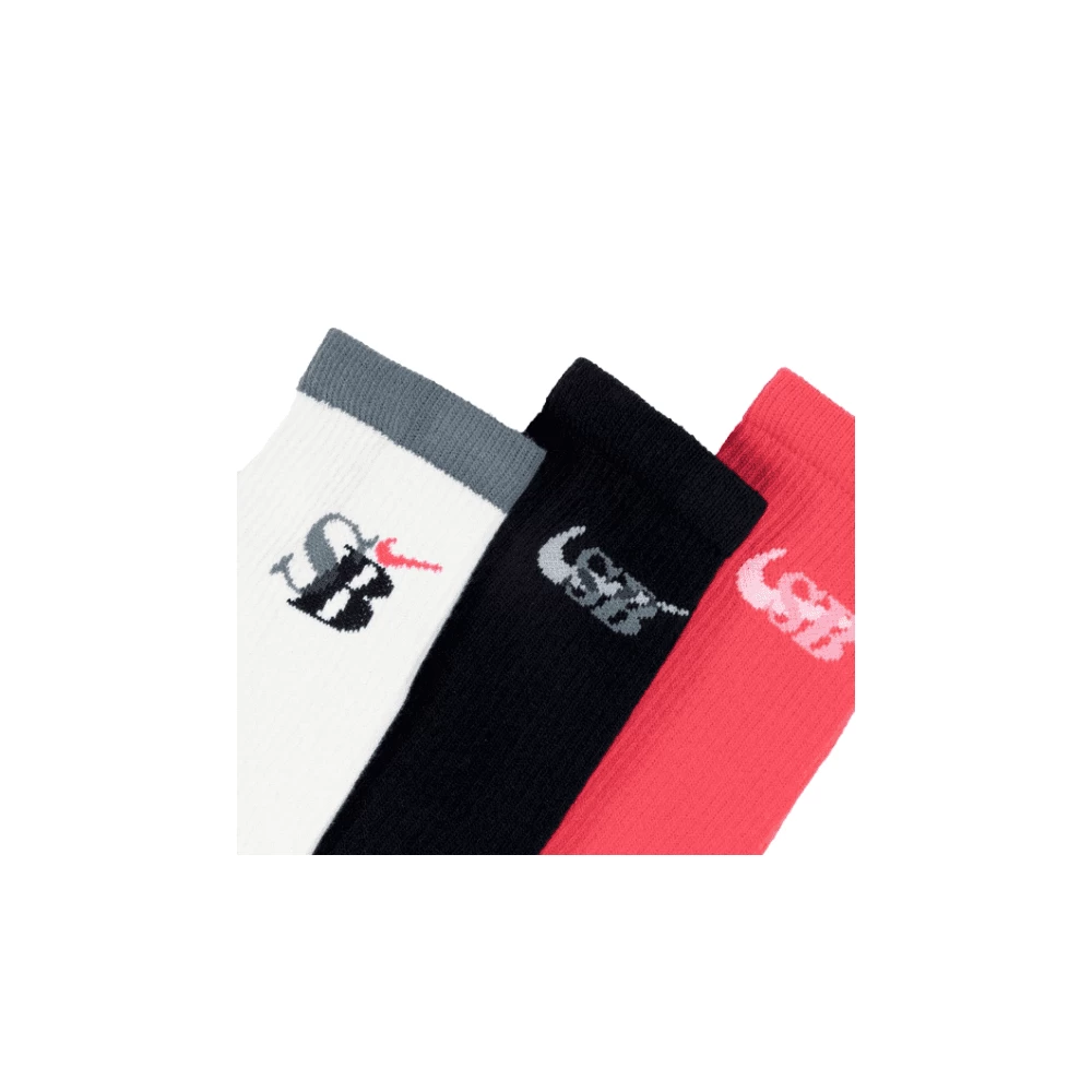 Nike SB Everyday Max Crew Sock - Black 4 Nike SB Everyday Max Crew Sock - Black - Image 4