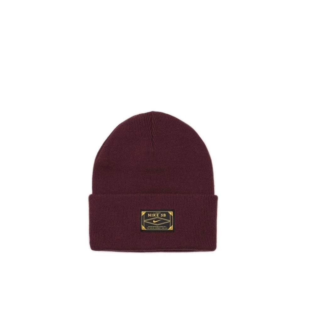 Nike SB Leo Baker Beanie - Night Maroon 1 Nike SB Leo Baker Beanie - Night Maroon