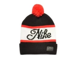 Nike SB Old Snow Beanie Black/White