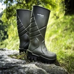 Nora Men's Thermo Wellington Boots - Olive 7 Nora Men's Thermo Wellington Boots - Olive -Fashionable Man nora men s thermo wellington boots olive 2