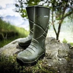 Nora Men's Thermo Wellington Boots - Olive 10 Nora Men's Thermo Wellington Boots - Olive -Fashionable Man nora men s thermo wellington boots olive 3