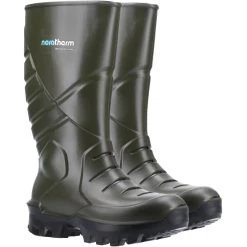 Nora Men's Thermo Wellington Boots - Olive 11 Nora Men's Thermo Wellington Boots - Olive -Fashionable Man nora men s thermo wellington boots olive 1 1