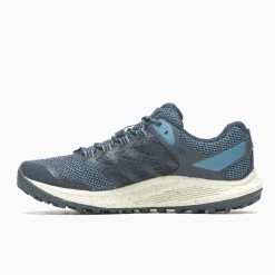 Merrell Men's Nova 3 GorTex Low Walking Shoes - Navy 9 Merrell Men's Nova 3 GorTex Low Walking Shoes - Navy -Fashionable Man nova 3 gtx navy 2
