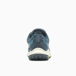 Merrell Men's Nova 3 GorTex Low Walking Shoes - Navy 10 Merrell Men's Nova 3 GorTex Low Walking Shoes - Navy -Fashionable Man nova 3 gtx navy 3