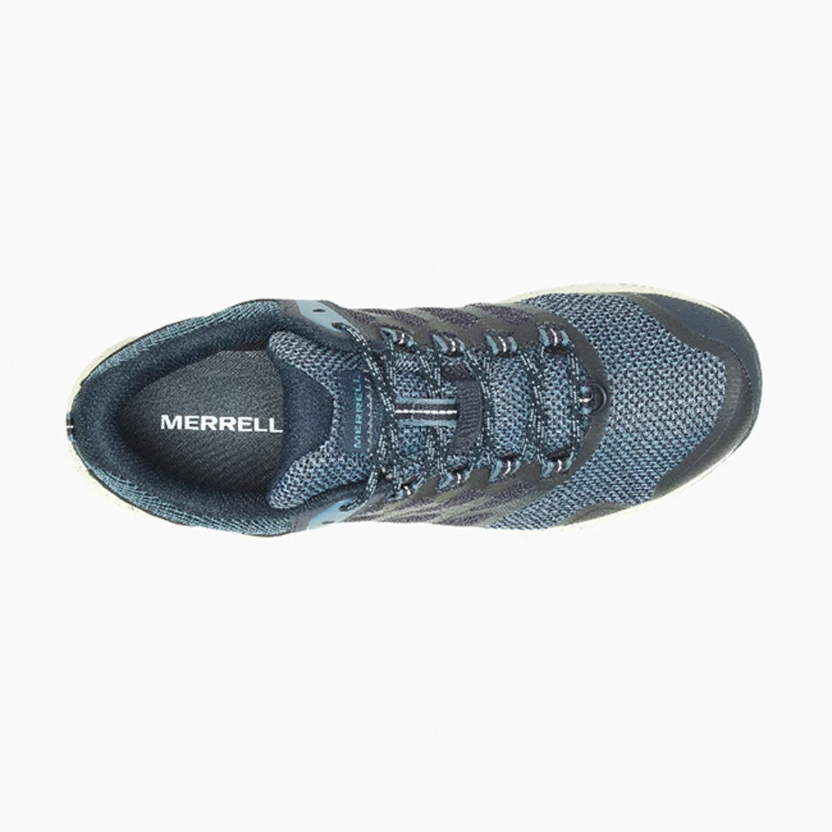 Merrell Men's Nova 3 GorTex Low Walking Shoes - Navy 5 Merrell Men's Nova 3 GorTex Low Walking Shoes - Navy - Image 5