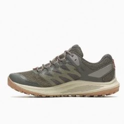 Merrell Men's Nova 3 GorTex Low Walking Shoes - Olive -Fashionable Man nova 3 gtx olive 2