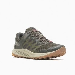 Merrell Men's Nova 3 GorTex Low Walking Shoes - Olive
