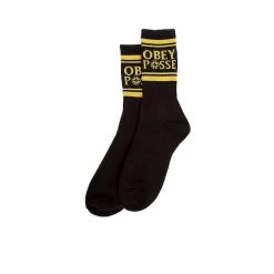 OBEY Cold Lampin Socks Black