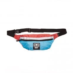 OBEY Daily Sling Bag - Pink/ Blue