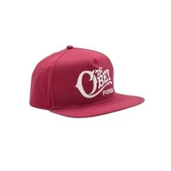 OBEY Delivery Snap Burgundy