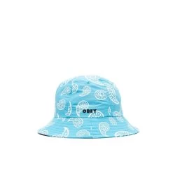OBEY Julian Bucket Hat - Blue/Multi