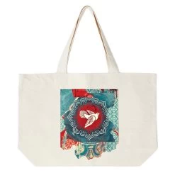 OBEY Peace Dove Tote