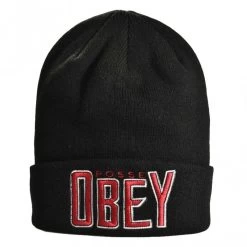OBEY Propaganda Beanie - Black