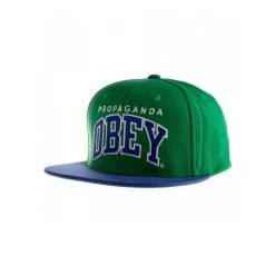 OBEY Throwback Snap Green/Royal